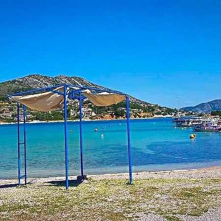 Ξένιος Ζευς Ηλιακτής. Χώρος Χαλάρωσης & Ξεκούρασης Lägenhet Agios Georgios  Exteriör bild