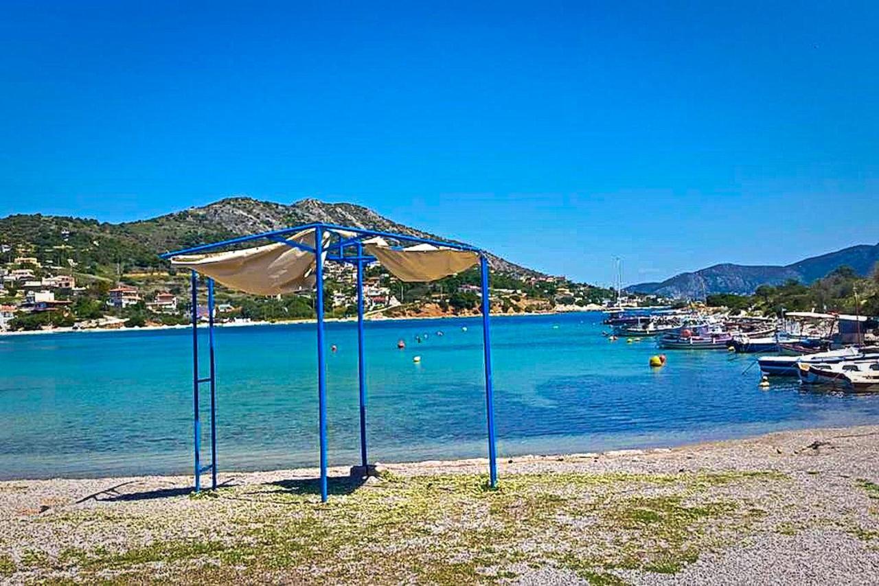 Ξένιος Ζευς Ηλιακτής. Χώρος Χαλάρωσης & Ξεκούρασης Lägenhet Agios Georgios  Exteriör bild